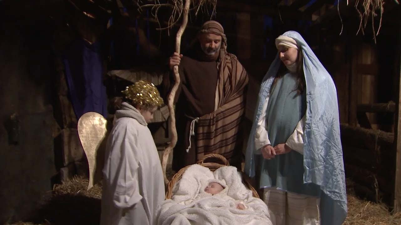 Presepio di Piubega (Piubega, 25/12/2023)