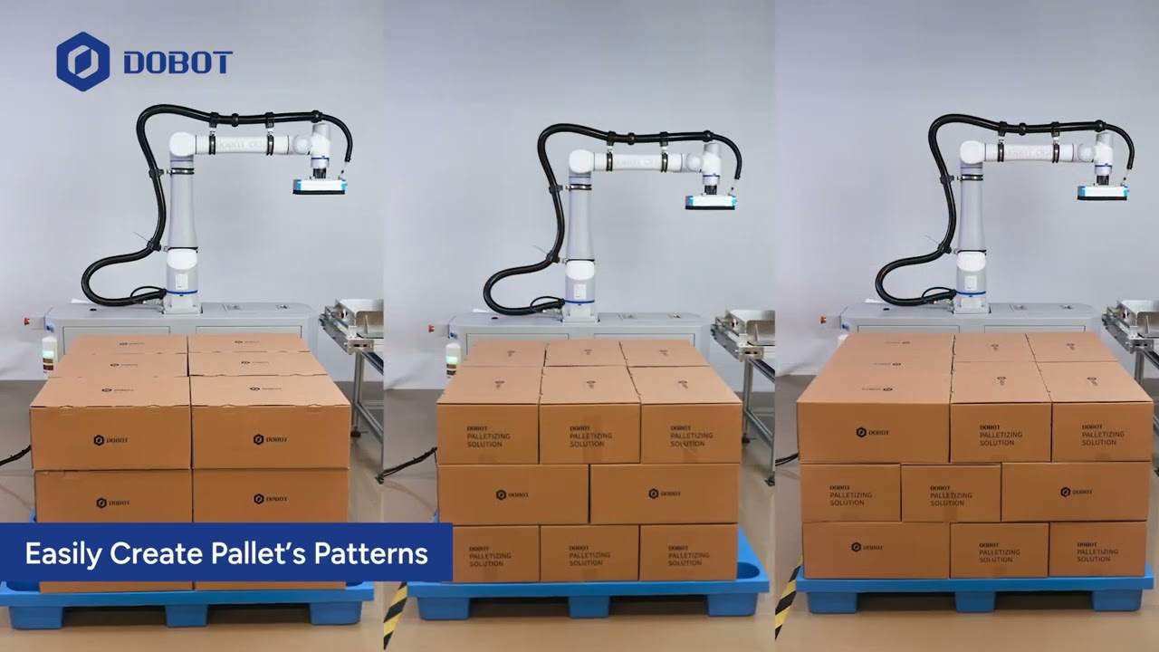 DOBOT CR10 Palletizing Solution