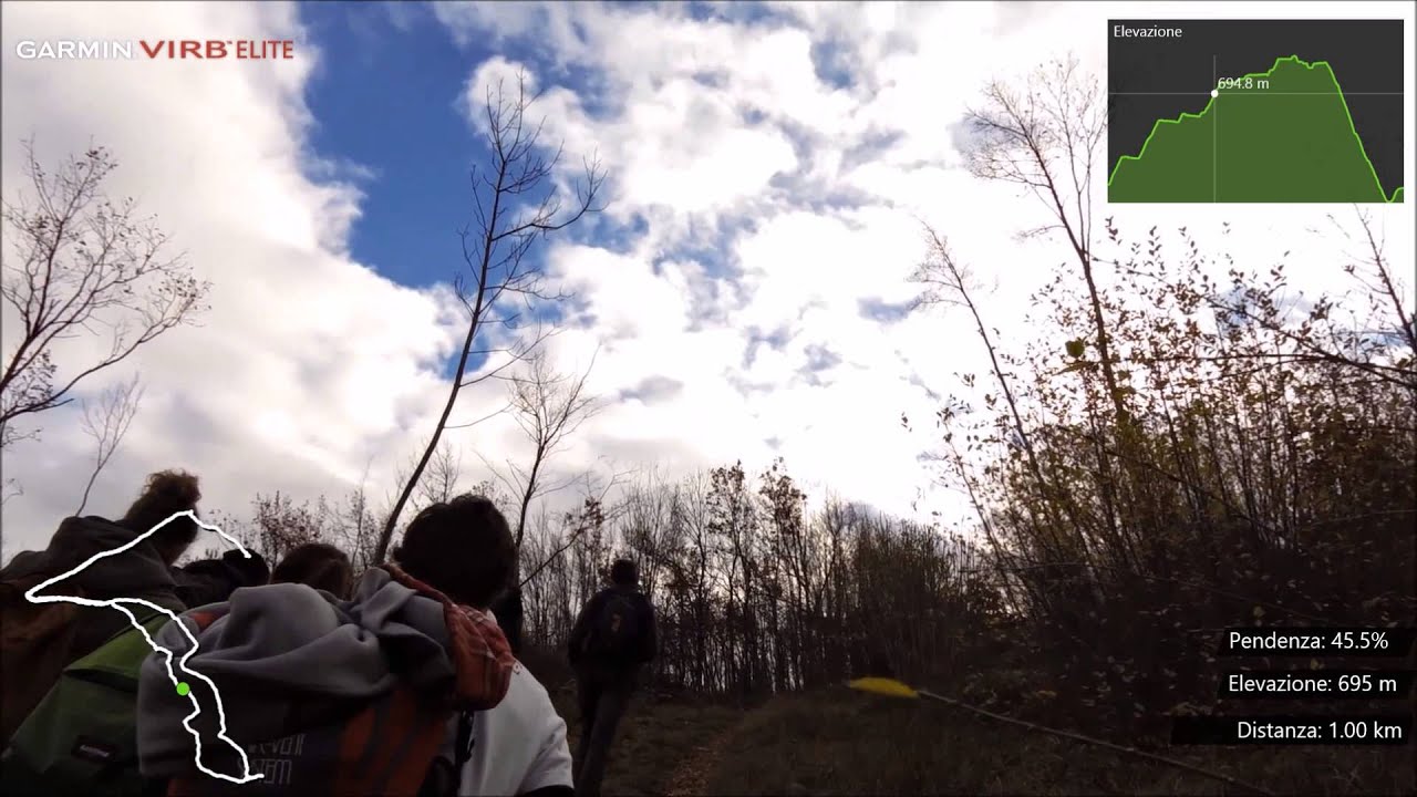 Hiking: Percorso Carbonaie - Caldarola (MC) - Italy [HD]