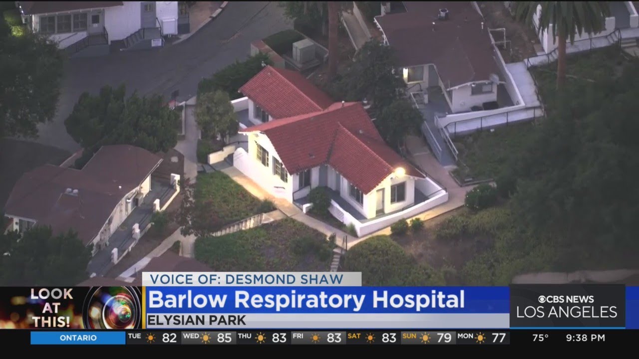 Look At This: Barlow Respiratory Hospital