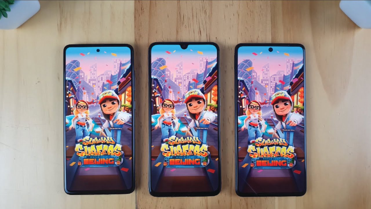 Samsung A71 vs Samsung A70 vs Samsung A51 | Fingerprint, Video display, Speedtest Comparison