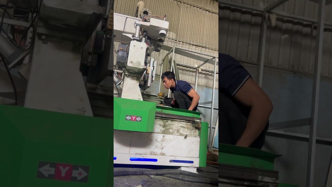 Bảo dưỡng máy CNC 4 đầu uy tín - 0903892669 zalo