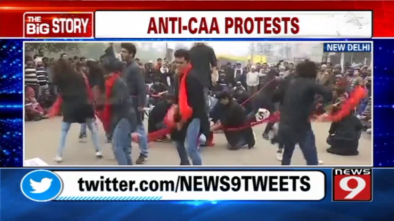 ANTI-CAA PROTESTS CONTINUE ACROSS COUNTRY