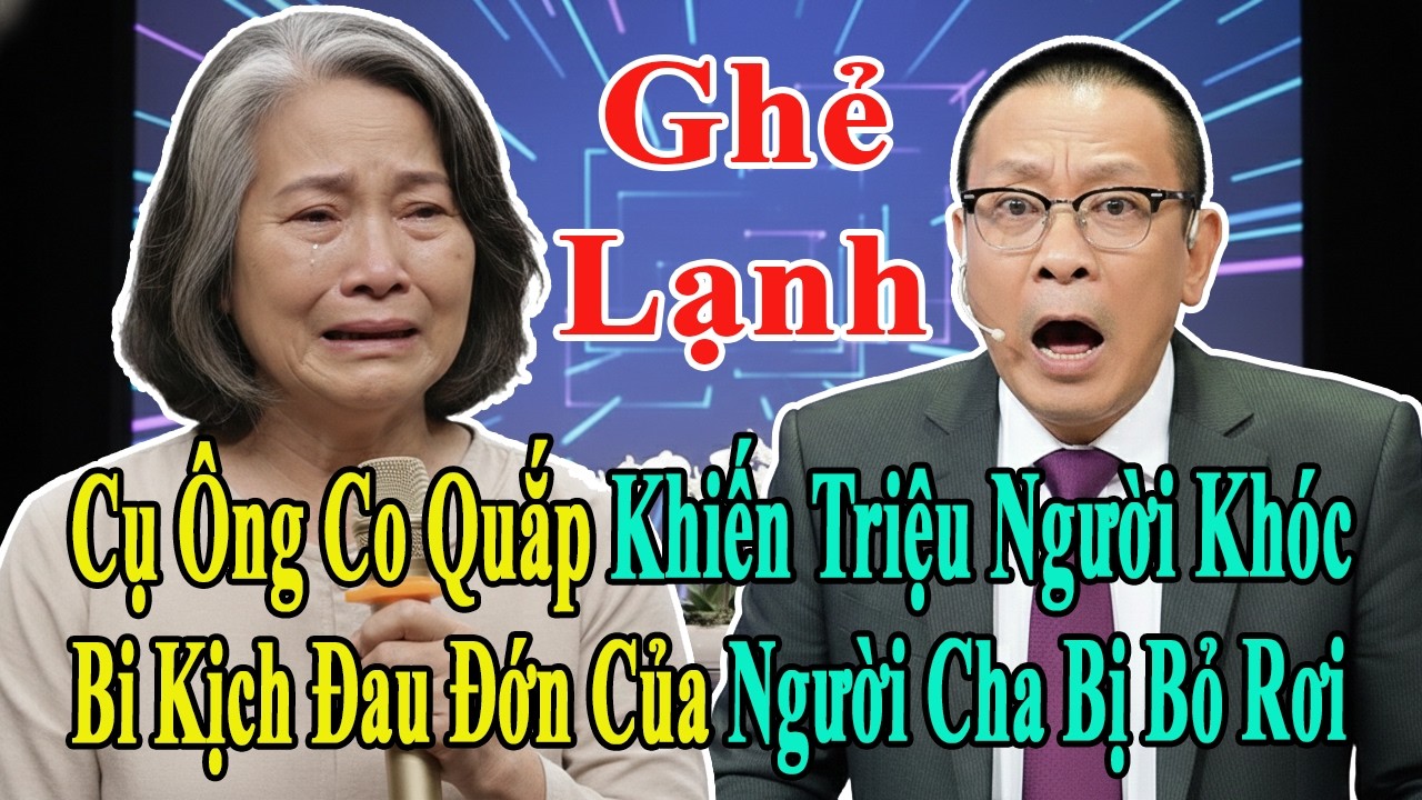 TÂM SỰ CÙNG VĂN SÂM: TIẾNG HO XÉ LÒNG CỦA NGƯỜI HÀNG XÓM VÀ SỰ THẬT ĐAU ĐỚN VỀ GIA ĐÌNH ÔNG THUẬN