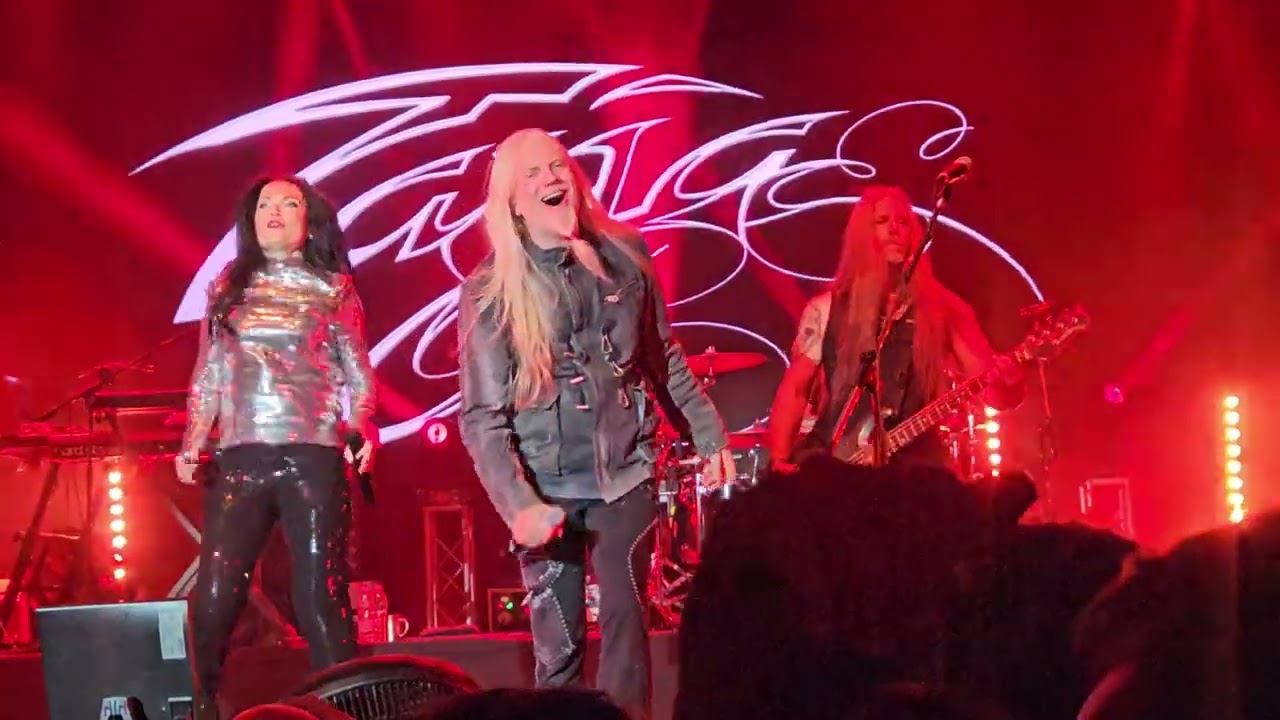 Tarja Turunen y Marko Hietala - Left on Mars - Teatro Vorterix 2024