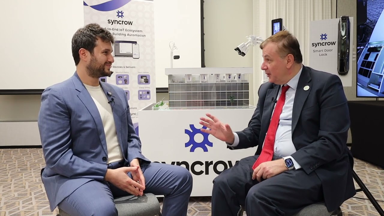 Syncrow  Launches New System to Make Buildings Smart and Sustainable