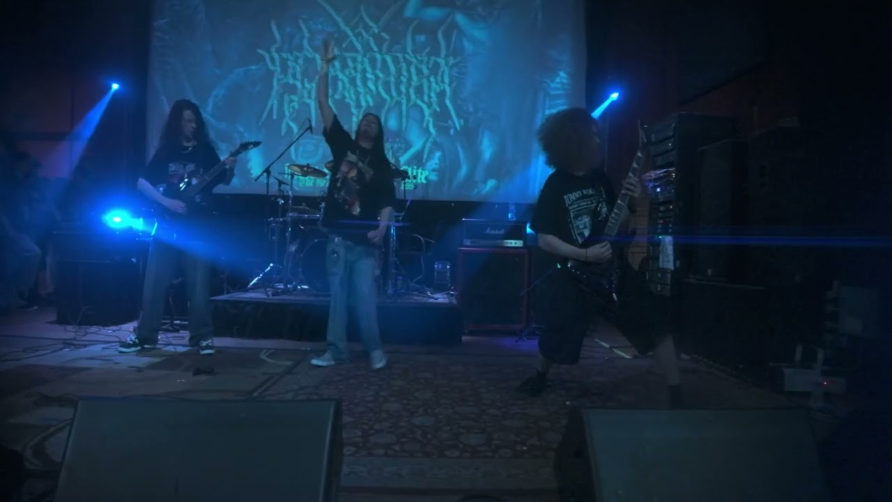 Virologist (CA): NSE fest Day 2 - live full set 4K handicam Nov 7, 2025