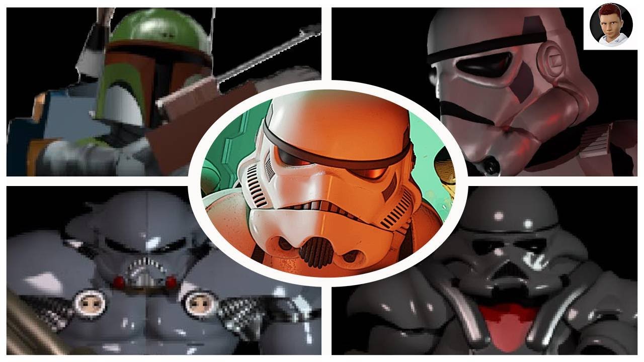 Star Wars: Dark Forces Remaster - All Bosses + Ending