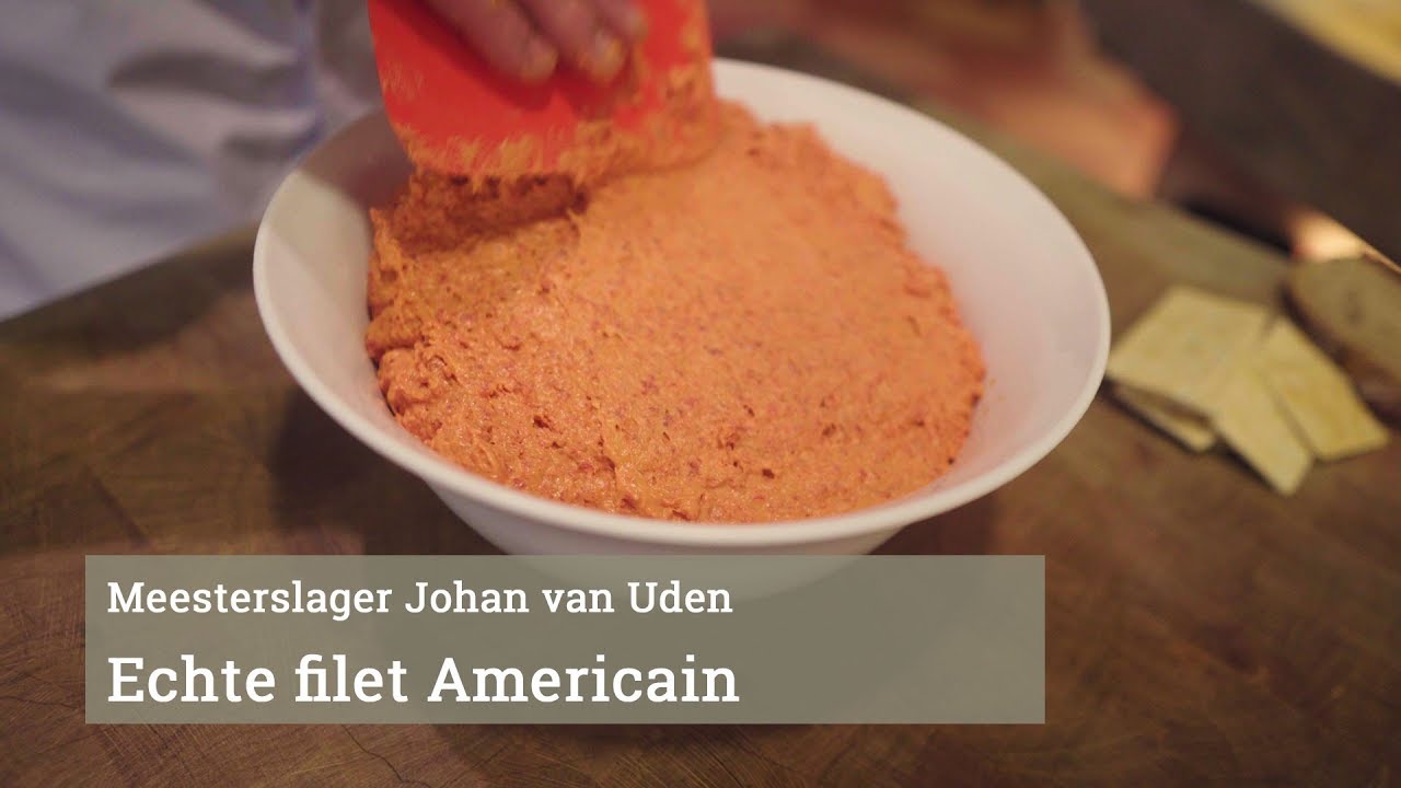Filet americain