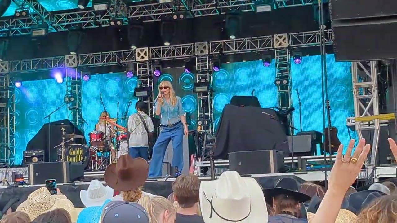Goldie Boutilier @ Calgary Stampede 2024 July