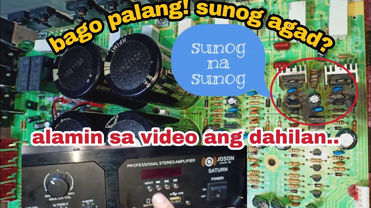 JOSON Saturn no sound, one month old  lang # review