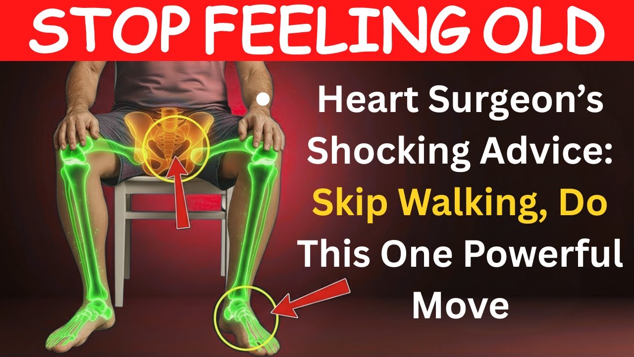 Heart Surgeon’s Shocking Advice: Skip Walking, Do This One Powerful Move