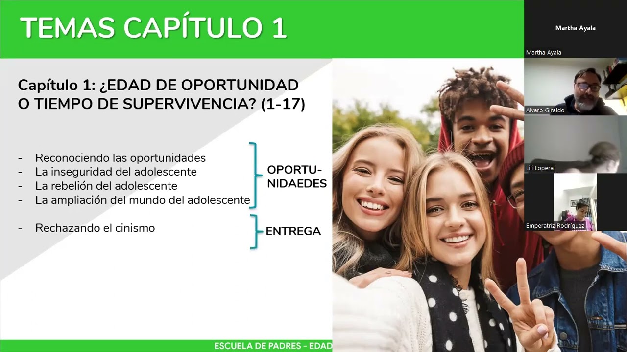 Edad de Oportunidad - Cap.1