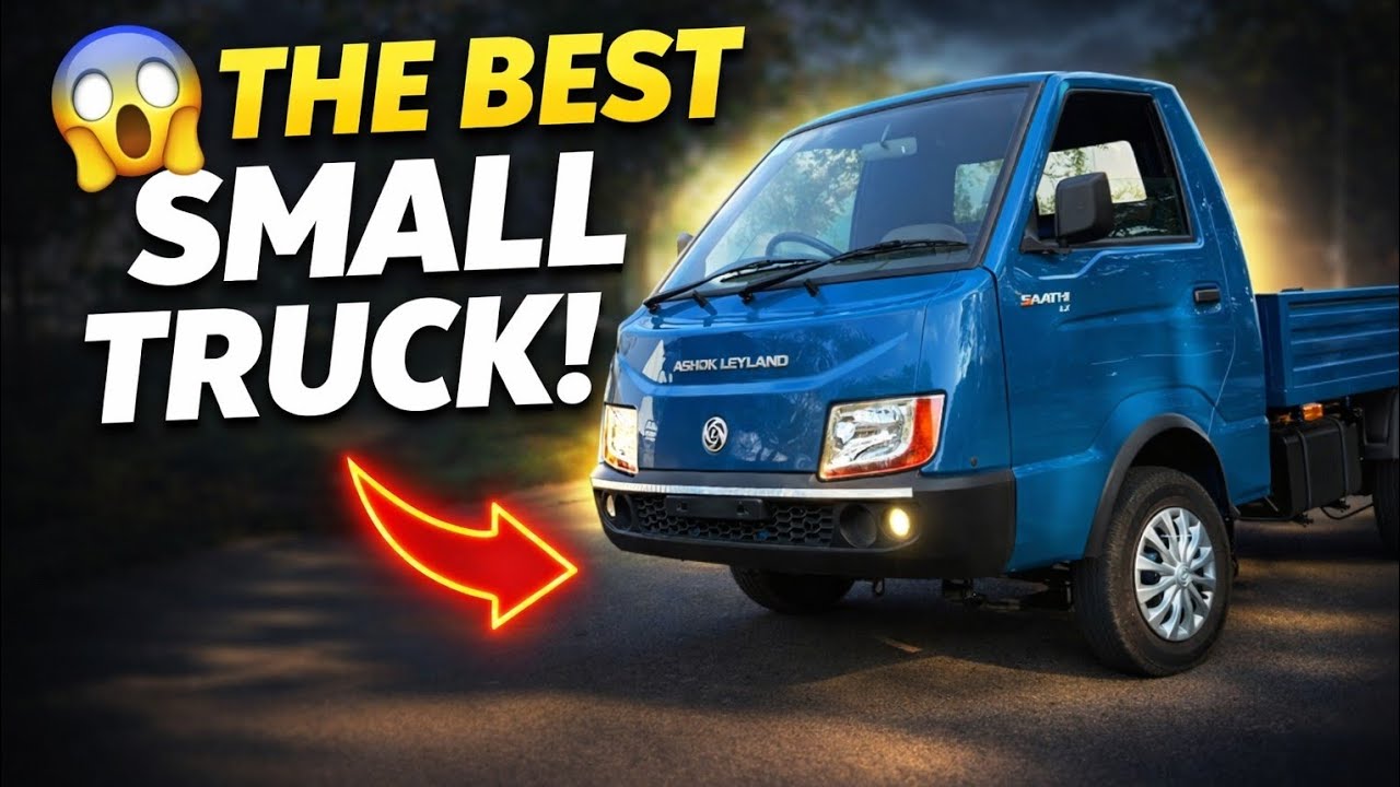 Ashok Leyland saathi | the best small truck ? | @Hamadautomotive23 