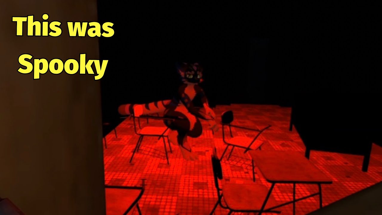 Scary game till the end (Vrchat)