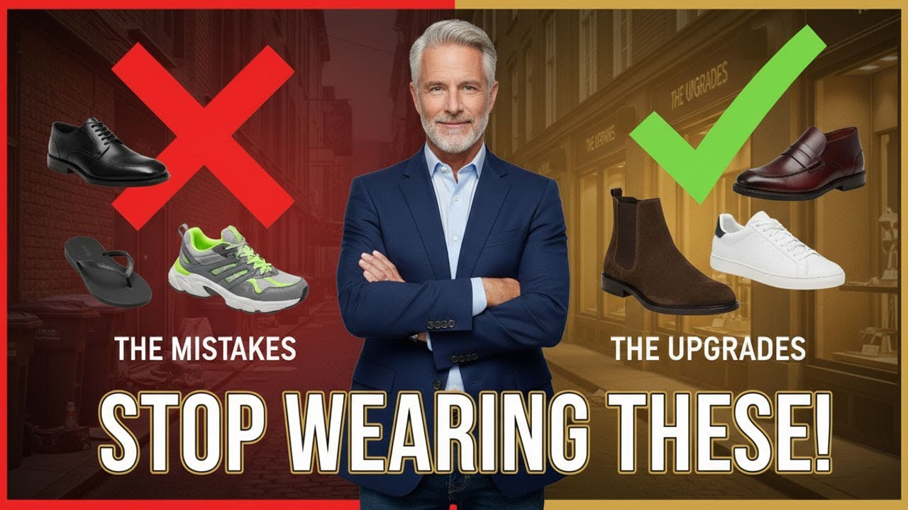 3 Shoes Men Over 50 Should THROW AWAY Immediately And What To Buy | Old Money Fashion Style