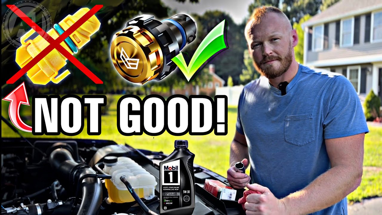 2021 F150 2.7 LITER ECOBOOST OIL CHANGE | Ronin factory oil plug install.