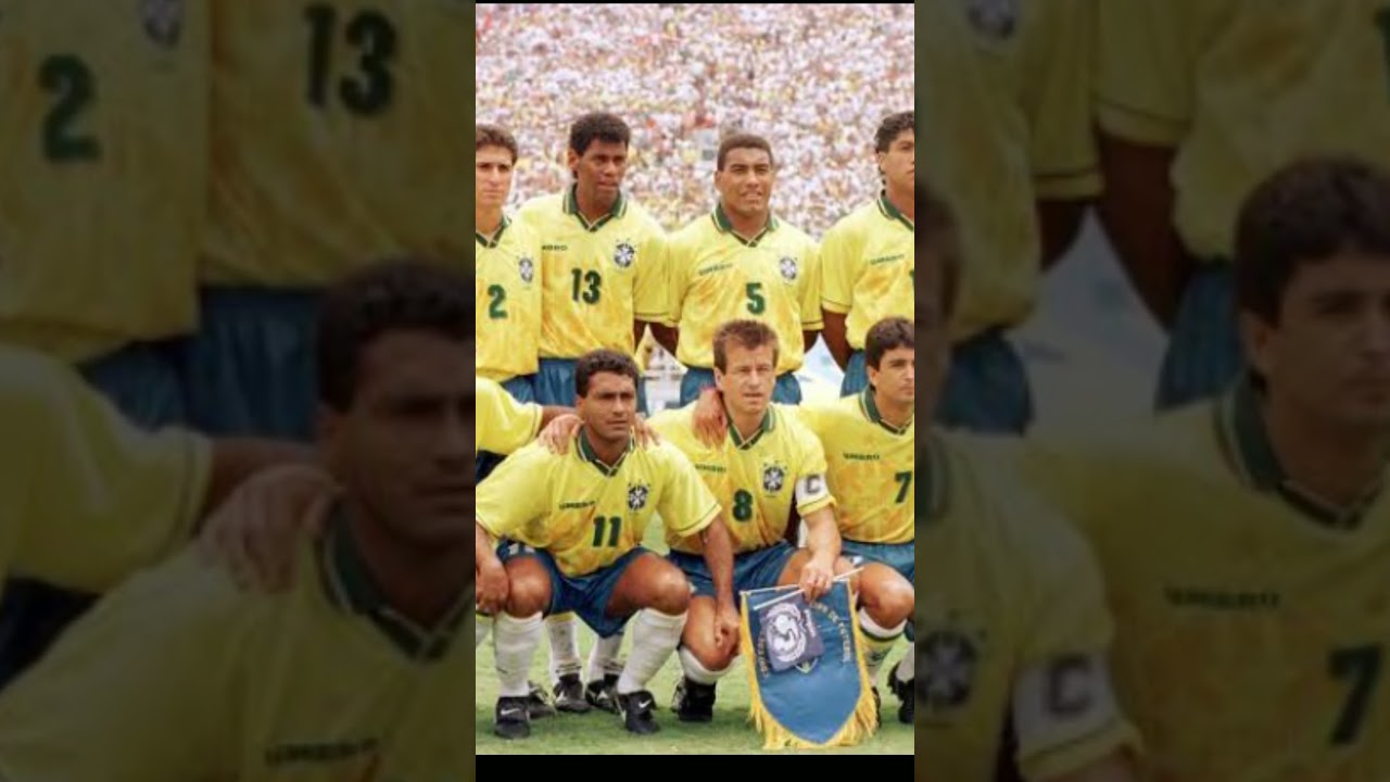 Sele&ccedil;&atilde;o brasileira campe&atilde; da copa do mundo de 1994 # futebol .