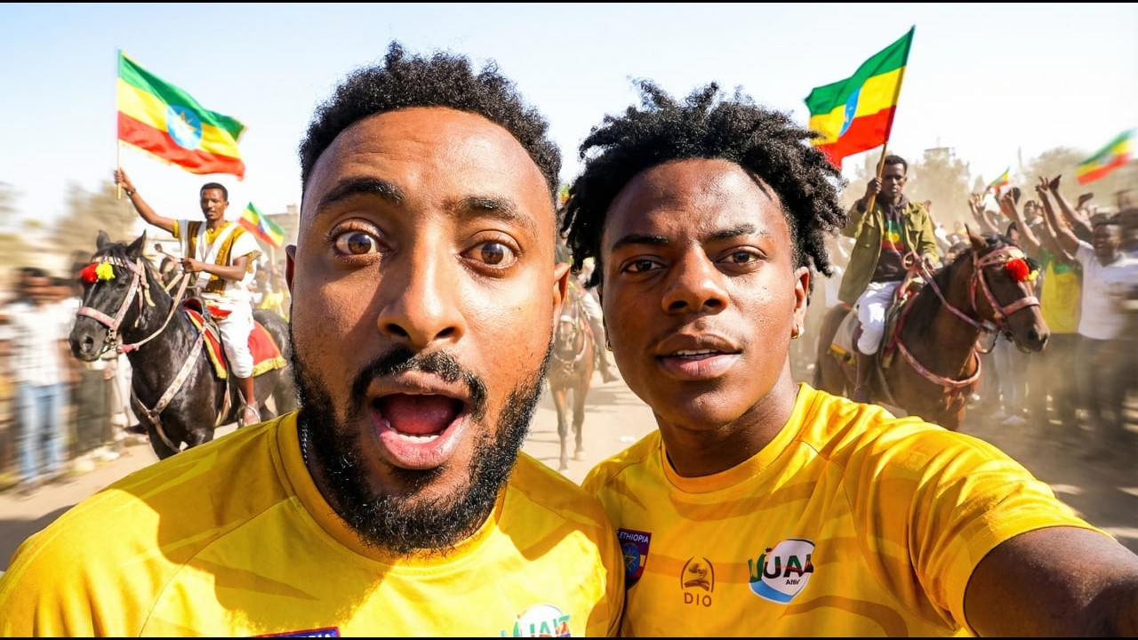 ከመሪዎች በላይ የደመቀው የ IShowSpeed አቀባበል!ሚስጥሩ ይህ አለምን ያሳበደው ልጅ ማነው?