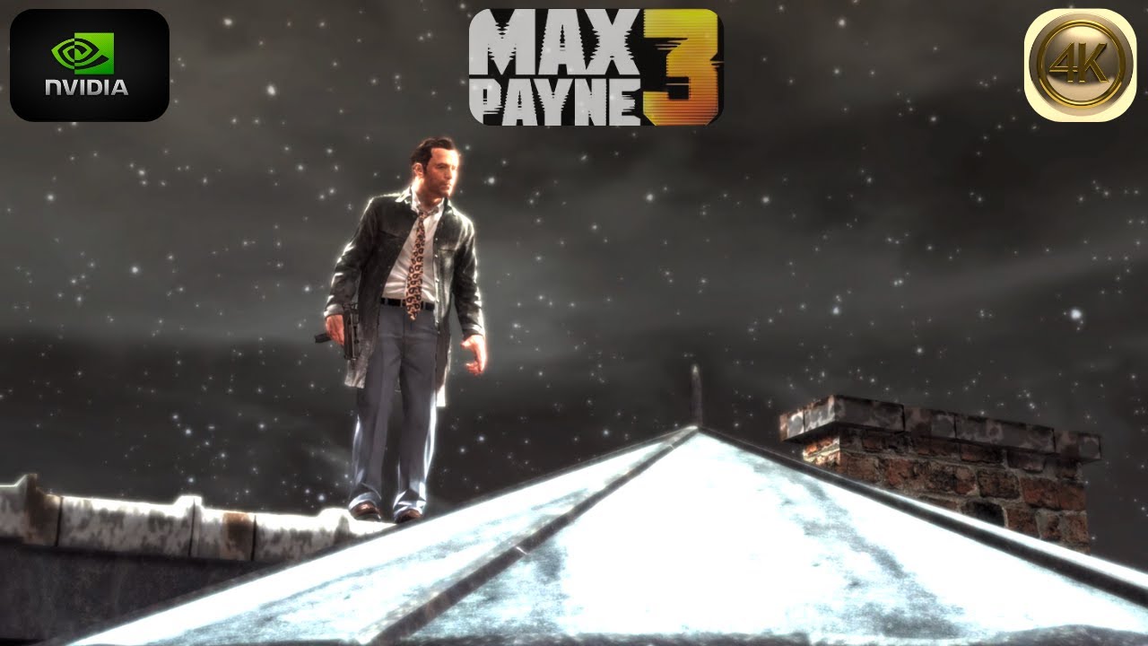Max Payne 3 - Chapter 4 - Anyone Can Buy Me A Drink - Gameplay PC - 4k60FPS
