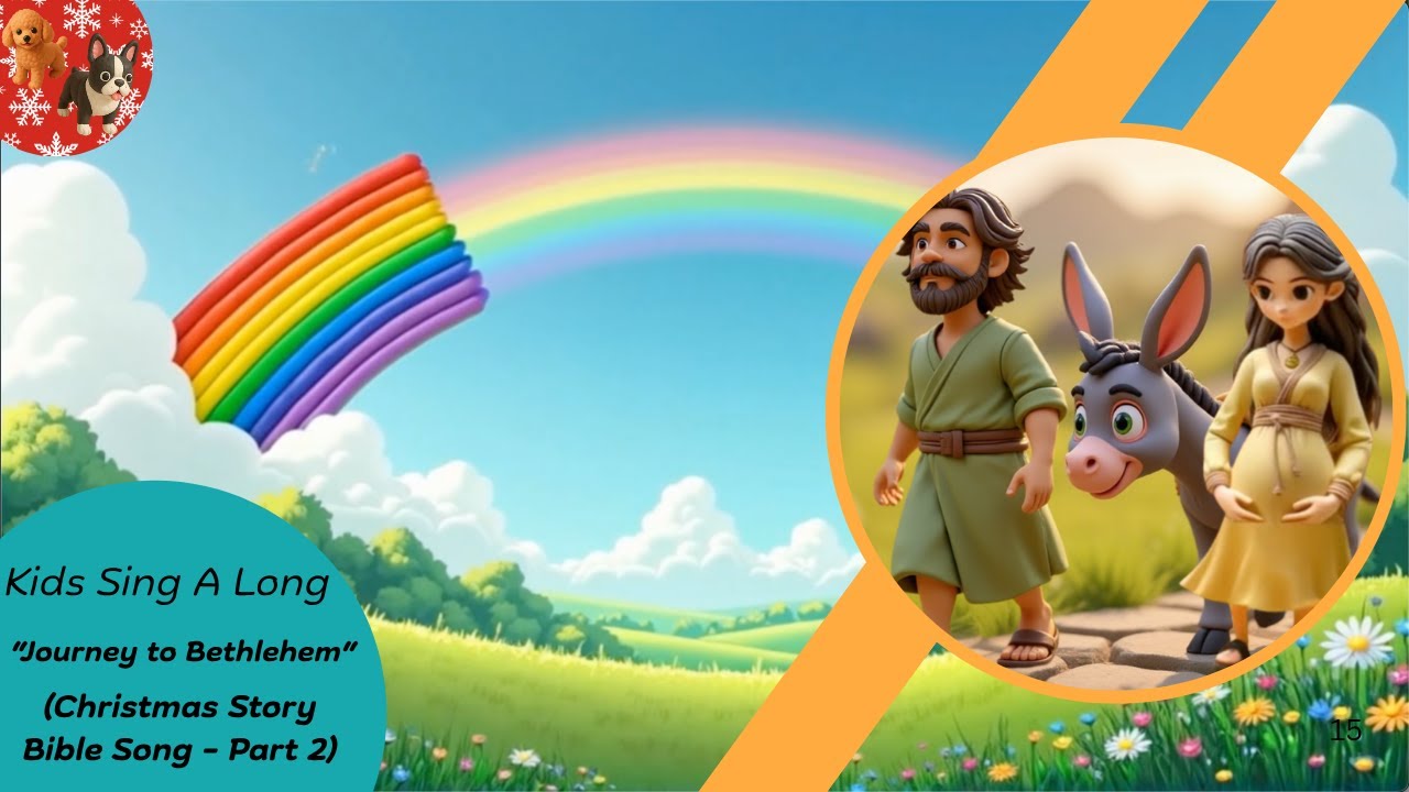 Toddler Songs About Jesus | Bible Songs for Kids | 
