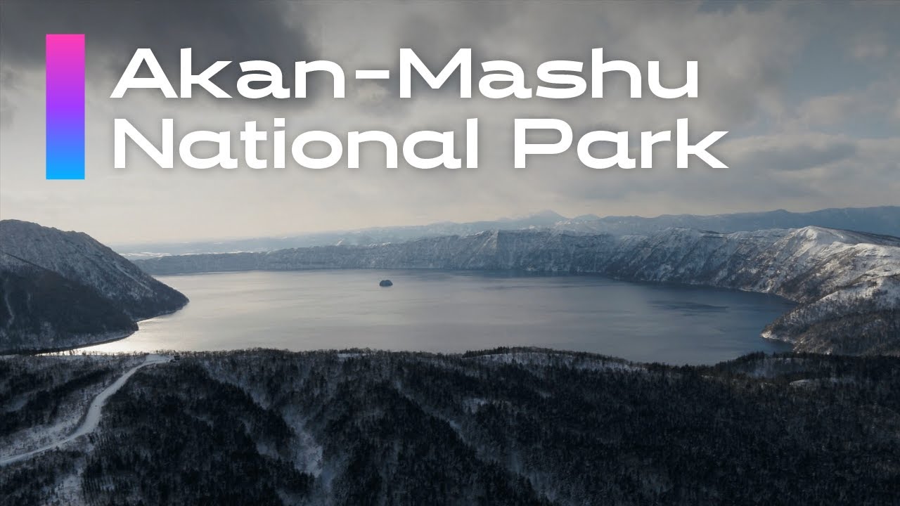 Japan's Natural Beauty: Lake Mashu & Mt. Iwosan in Akan-Mashu National Park | Hokkaido, Japan