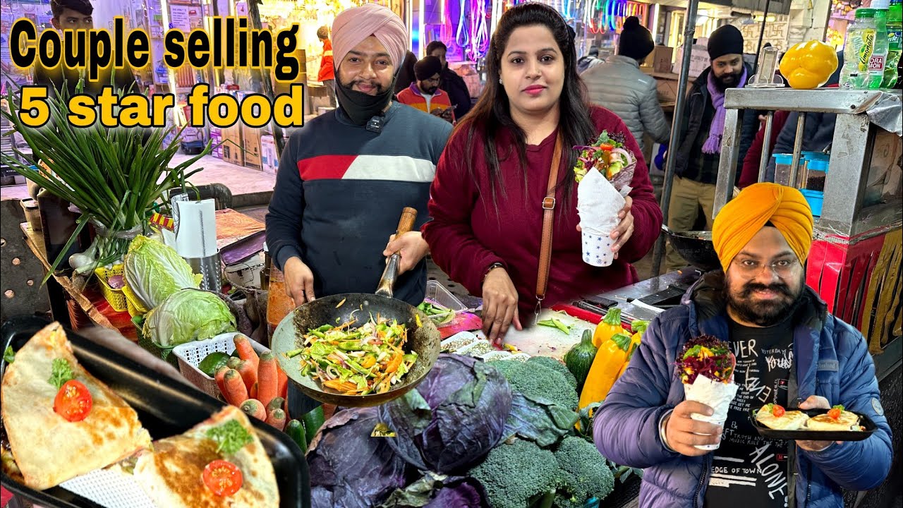Sardar ji ke Atrangi Italian Rolls, Wraps 🔥 आज इनके खाने के आगे बड़े बड़े 5 star भी Fail हे 👏👏