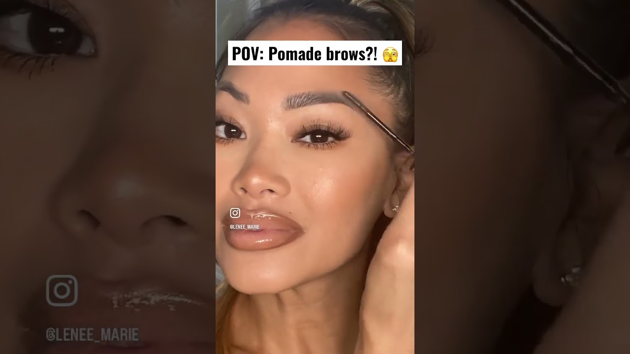 What is this brow product?! 😯🫢💄 #makeup #shorts