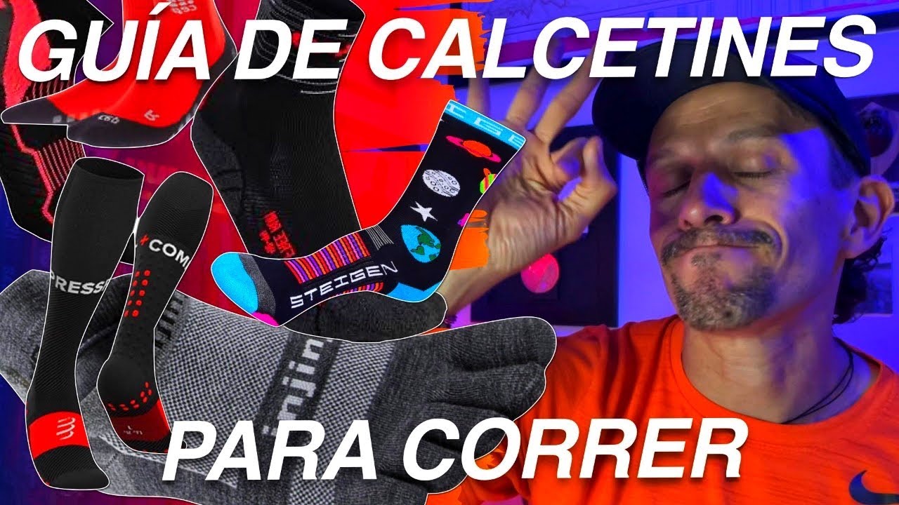 GUIA DE CALCETINES PARA CORRER / UltraSersh