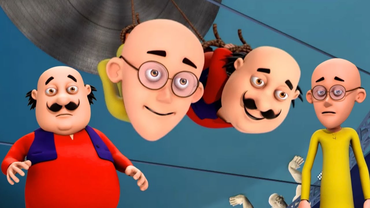 Motu Patlu വും അവരുടെ പകരക്കാരും ഒരേ ഹോട്ടലിൽ! | Motu Patlu in Double Trouble