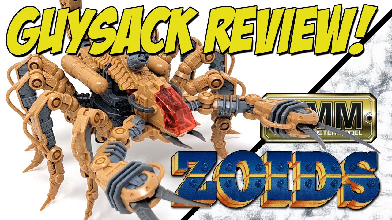 HMM Zoids Guysack — еще один победитель от Kotobukiya!