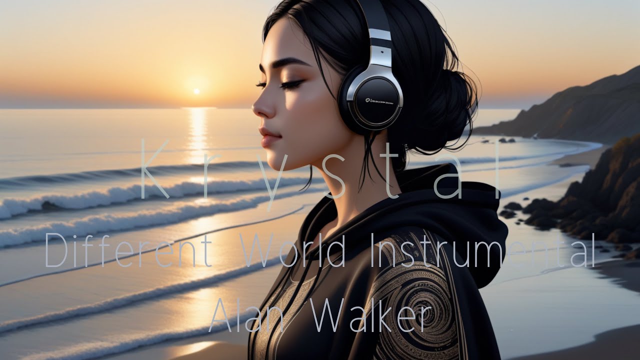 different world instrumental Alan Walker (slowed remix)