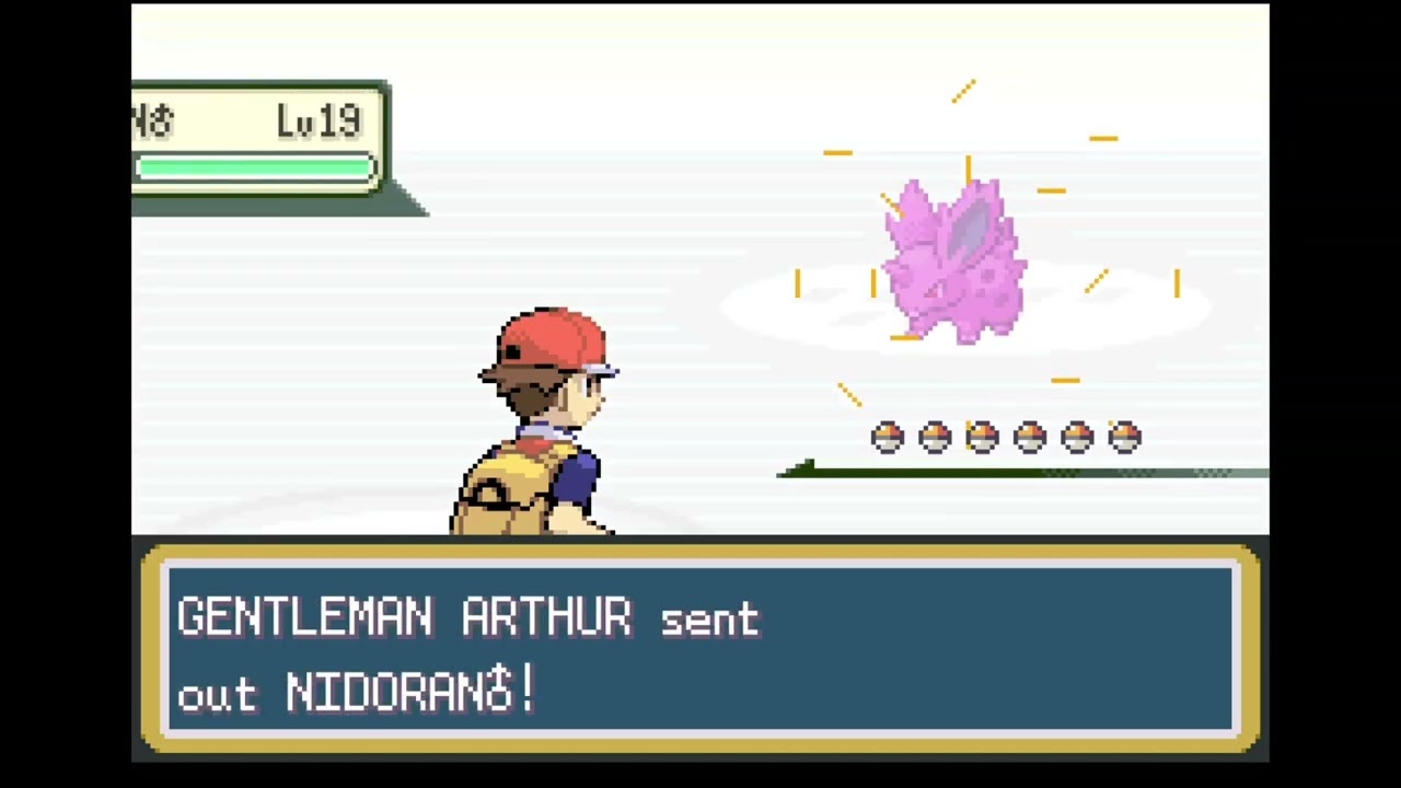 Diglett's Cave (Pokémon Leafgreen Part 2)