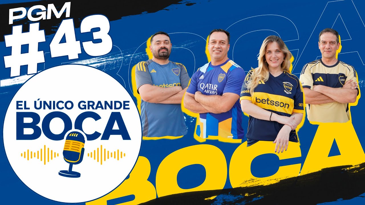 🔥EL ÚNICO GRANDE BOCA... PGM #43