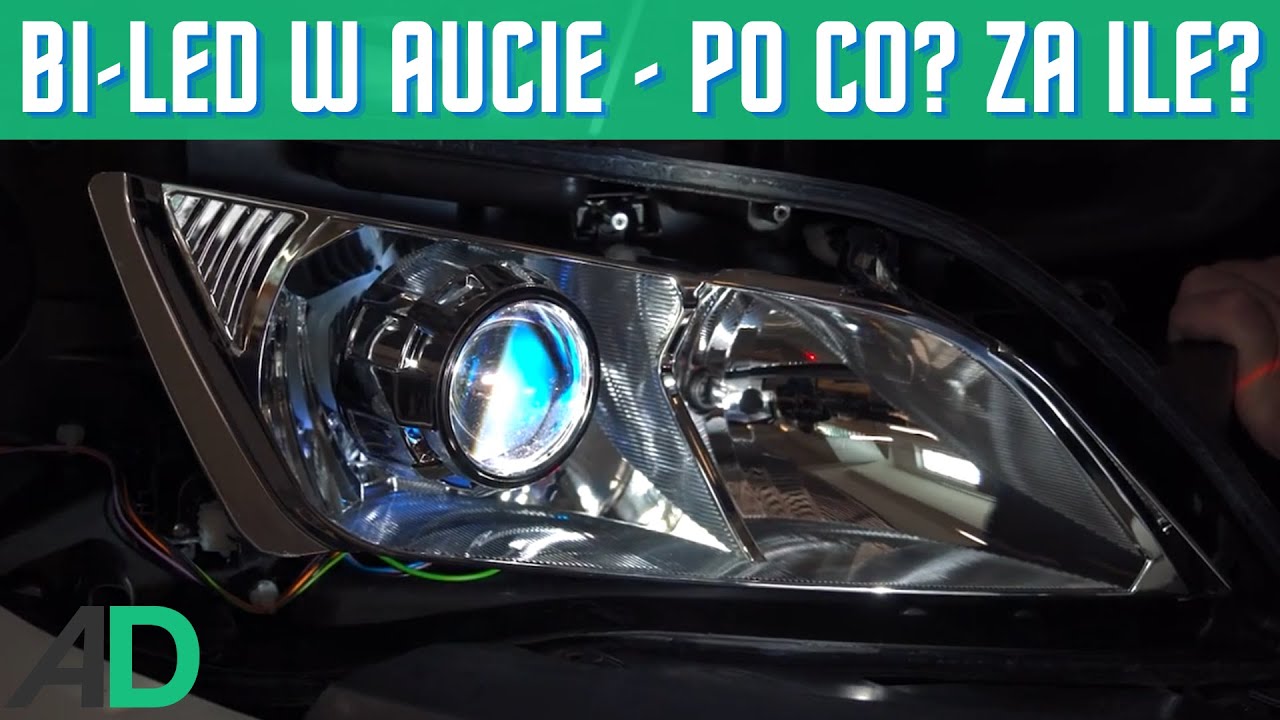 Zamontowaliśmy „nielegalne” lampy w aucie? Modyfikacje oświetlenia: Bi-LED, żarówki H3/H7, ksenon