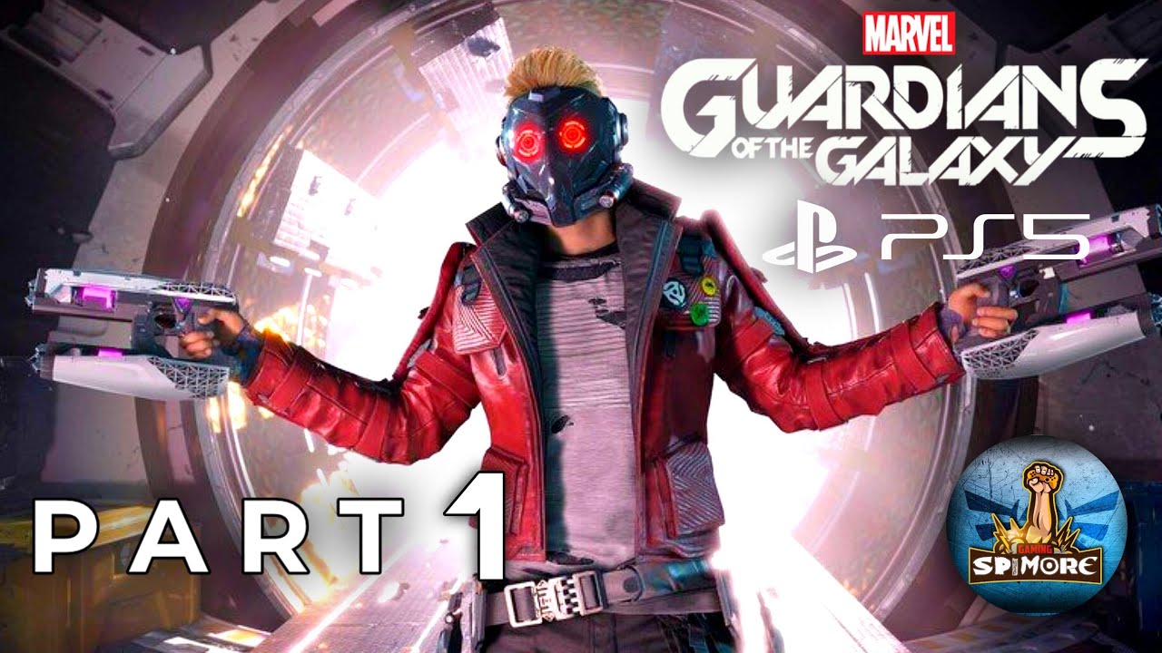 Guardians Of The Galaxy PS5 INTRO Walkthrough PART 1 4K | Insane Graphics 🔥 | MIND STONE