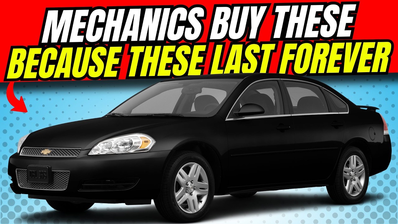 6 CHEAP Cars That Mechanics Buy in Secret (Million-Mile Beasts) 🔥