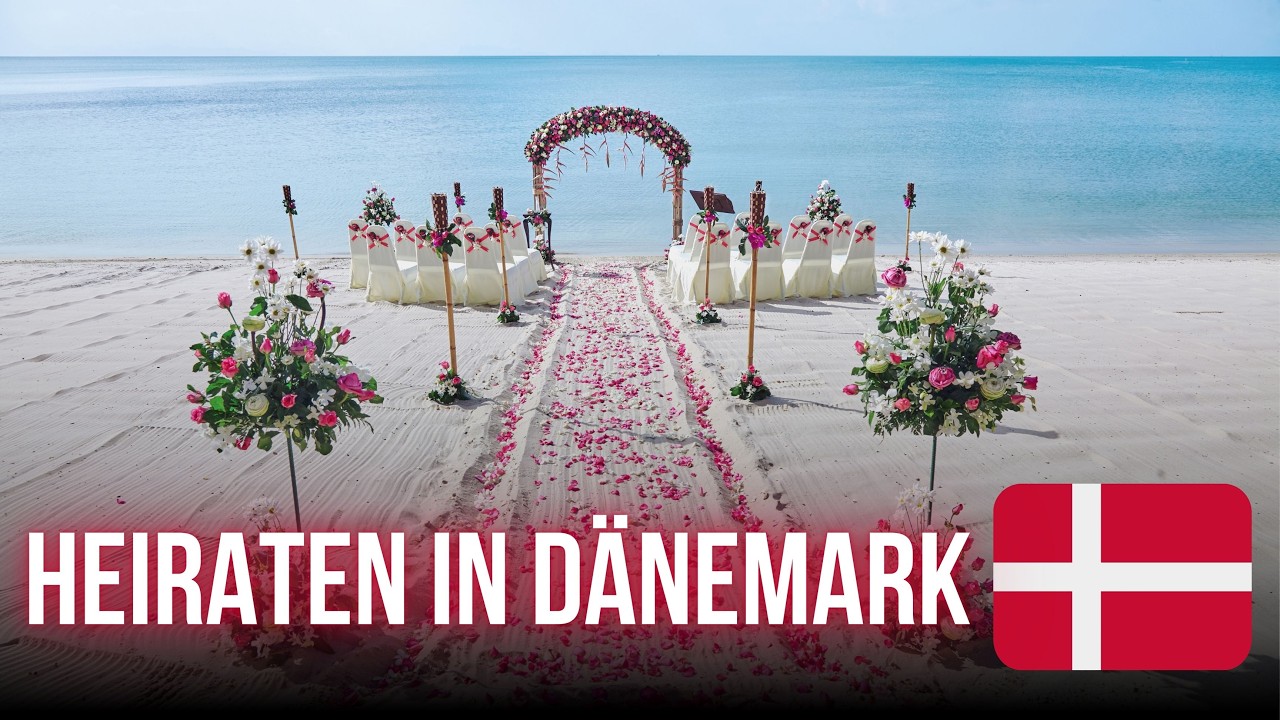 Heiraten in Dänemark: schnell, unkompliziert und einfach