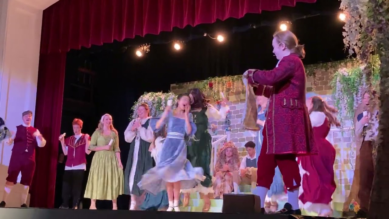 The Prince is Giving a Ball, Now is the Time