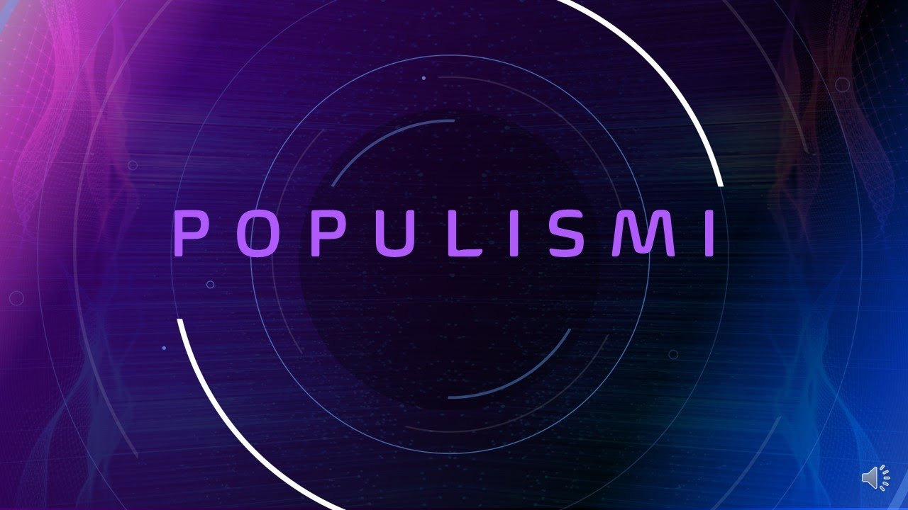 Populismi (YH1)
