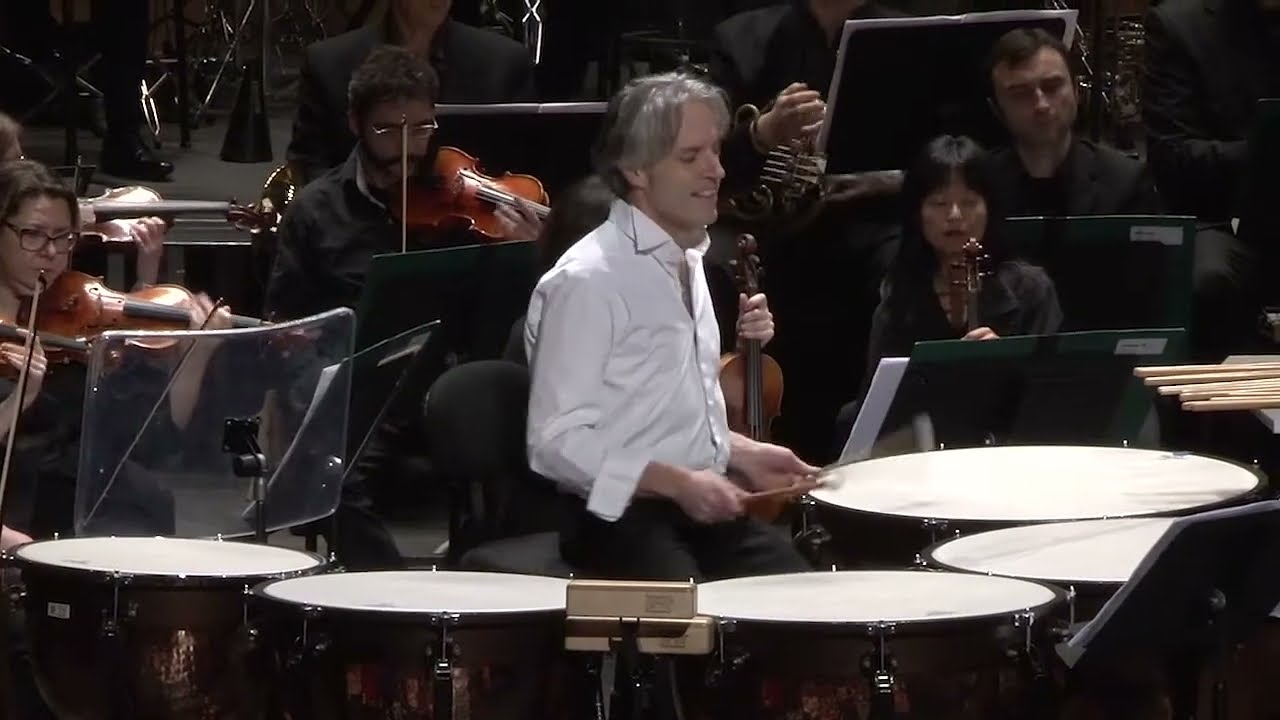 Concerto timpani pauken Melodic Timpani and Orchestra - De Concert by Jean Batigne