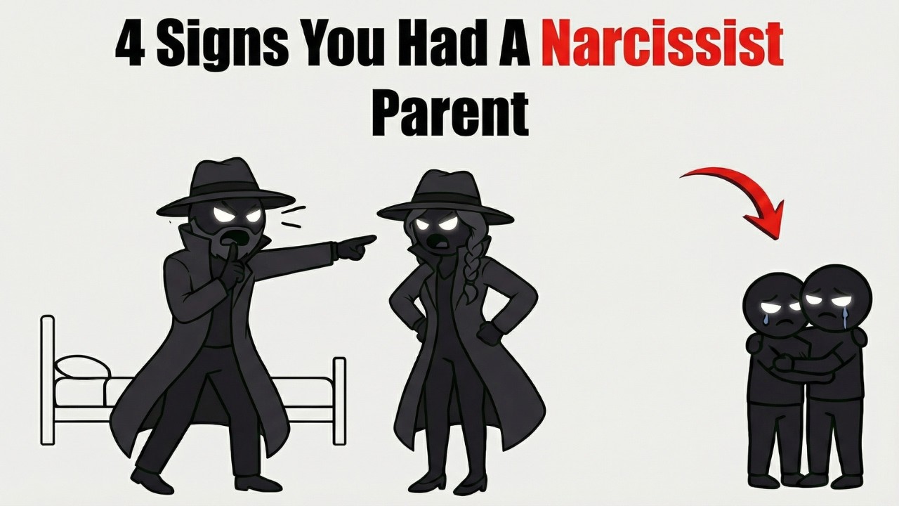 Every Child of a Narcissistic Parent Shares These 4 Rare Traits
