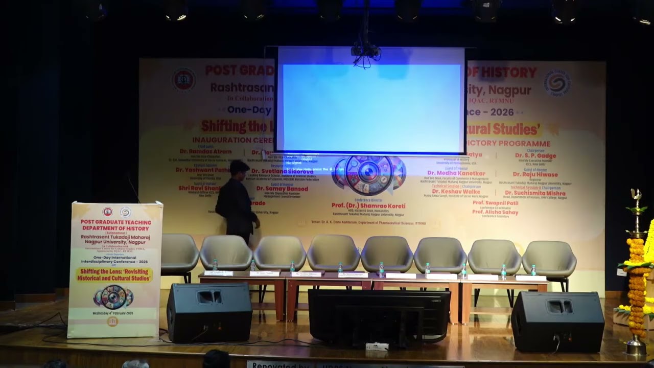 🔴LIVE RTMNU International Interdisciplinary  Conference 2026