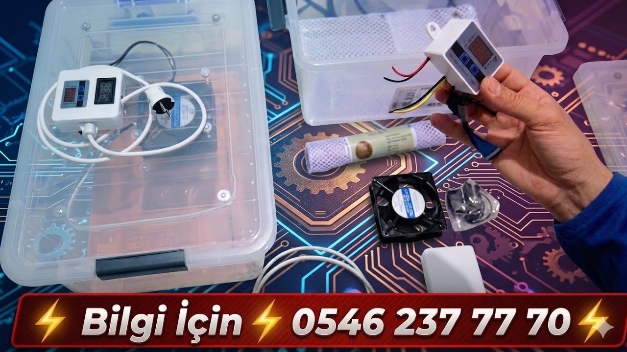 Kuluçka Makinası Malzemeleri Ve Malzeme Seçimi
