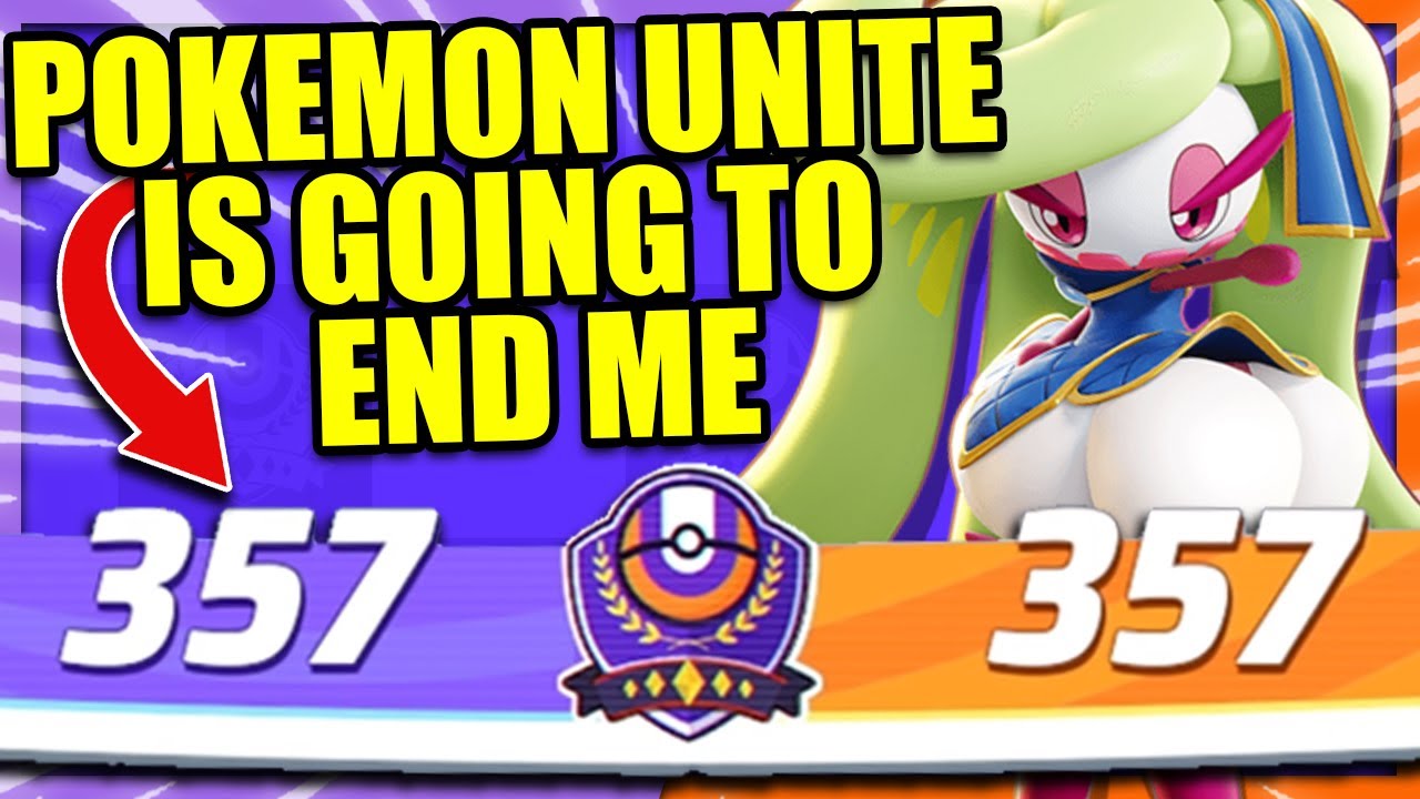 A TIE?? POKEMON UNITE RANKED IS DRIVING ME CRAZY THIS SEASON