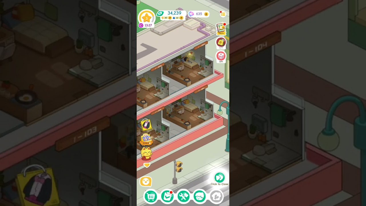 #Mobile Game Play : Rent Please!