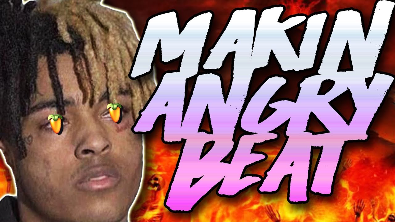 MAKING ANGERY SCREAMO TRAP BEAT FL STUDIO HOW TO SCREAM AND STUFF XXXTENTACION / SCARLXRD STUFF