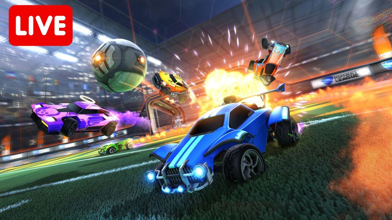 Solo Ranked Rocket League Grind