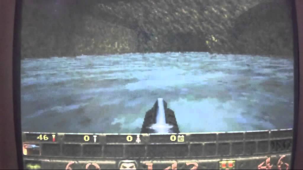 Cyrix MediaGX 200 - Playing Quake