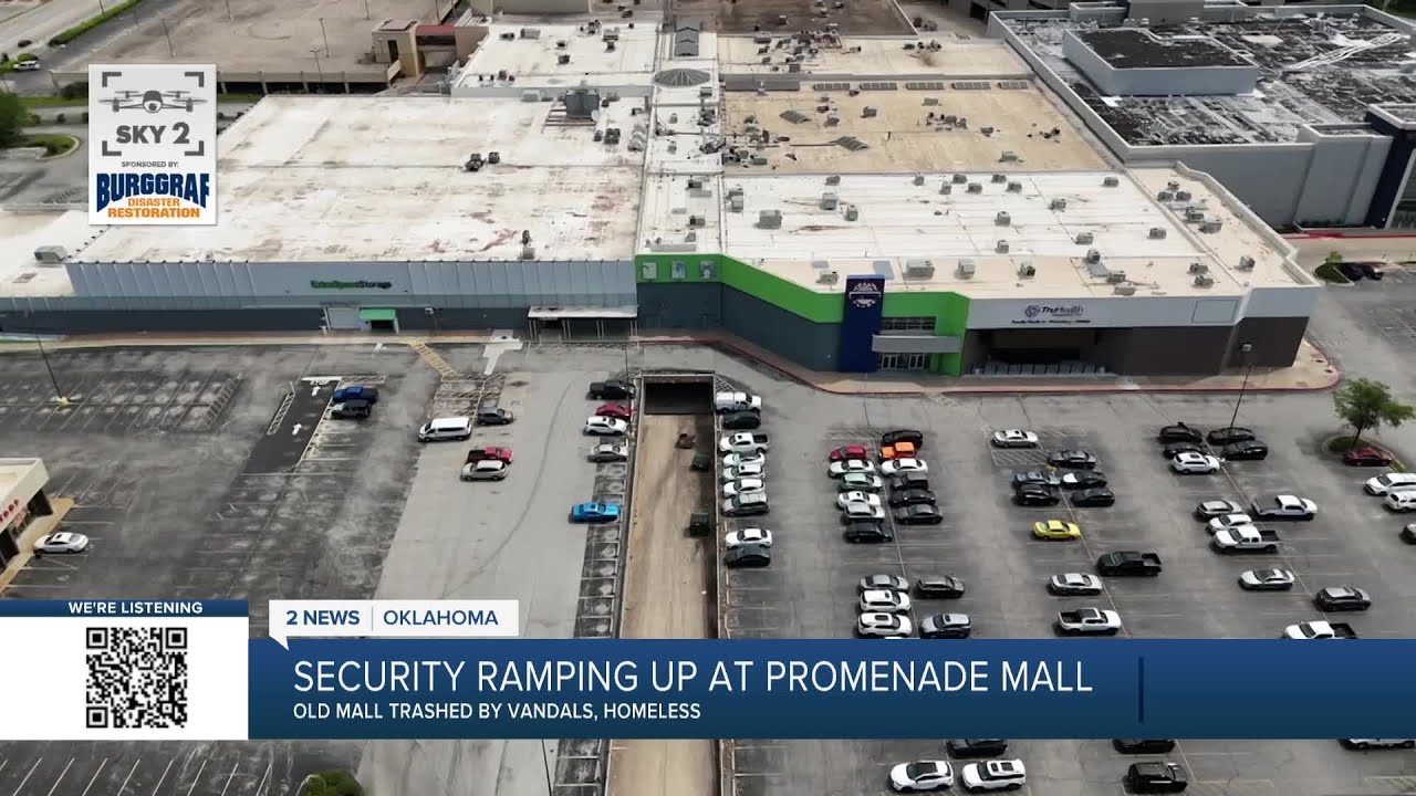 Security ramping up at Promenade Mall after reports of vandalism, homeless